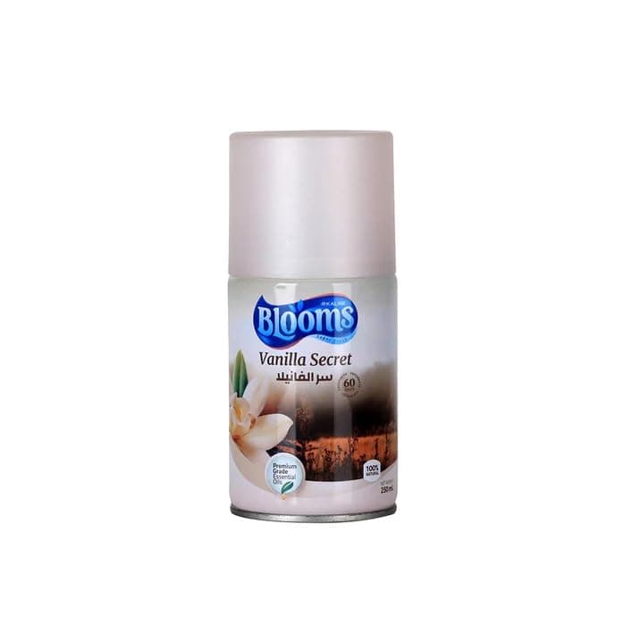 Kaline Blooms Vanilla Secret Automatic Refill Air Freshener,250 Ml Area deodorizer