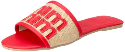 OX womens OX-W-30-White/White Slipper Sandal
