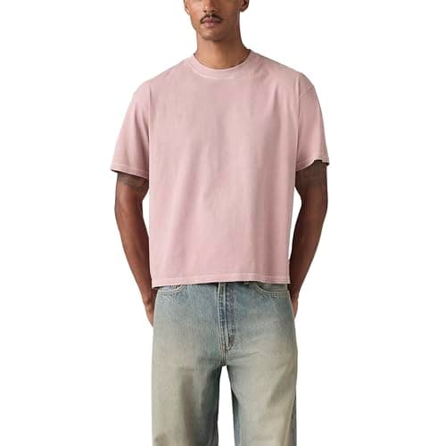Levi's Mens CLASSIC BOXY SS TEE Western Shirt