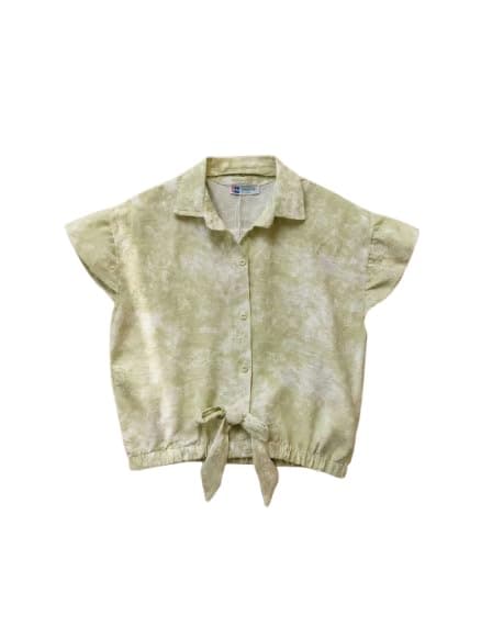 Billion Blouse, Mint SG26-339 Shirt