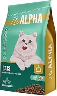 Alpha Cat Dry Food, Adult Formula from pets zone (15 KG, Chicken)