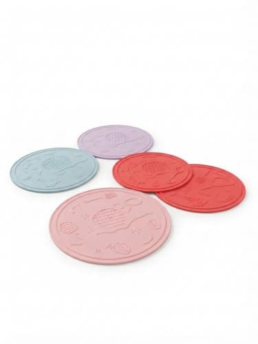Heat Resistant Silicone Mat Trivet for Hot Pots and Kitchen Table Pads