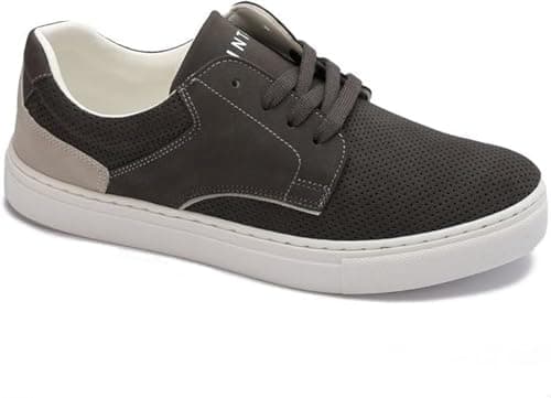 Grinta Men Sneakers - Grey, 41EU Shoes