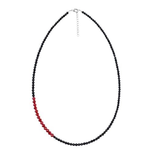 Black and Red Color Beads Necklace Fashion Fashion Necklace -Mg_bd10003