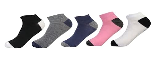White Flower Girls Set Of 5 Pieces Socks Socks