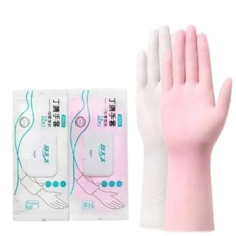 Daily Use Gloves for Kitchen, Cleaning and Food Preparation - Ergonomic Hand Gloves for Home Use and Various Tasks