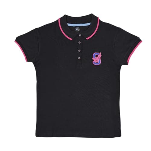 Sotex Womens Polo Shirt Short Sleeve Modern