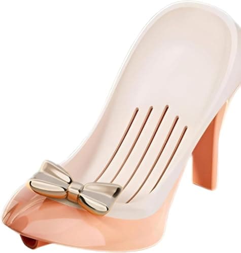 Modern Soap Dish Holder with Phone Stand Water Drainage Suction Base