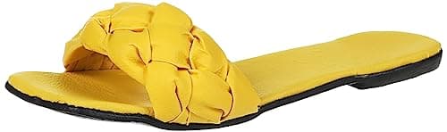 OX womens OX Faux Leather Slides For women OX008 Slipper