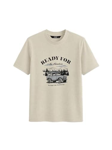LC WAIKIKI Crew Neck Printed Men's T-Shirt