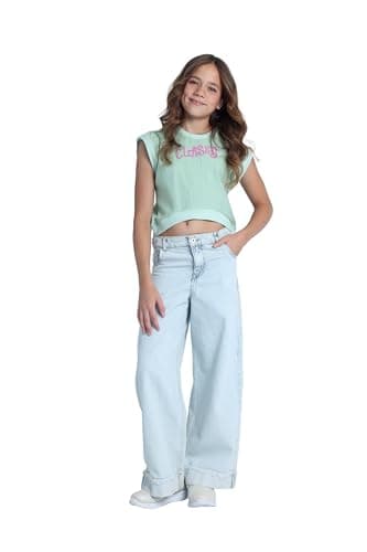 junior Girls Plain Sleeveless Blouse Blouse (pack of 1)