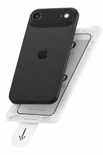 ARROWS Screen Protector for iPhone Air, 9H Ultra-Strong Tempered Glass, Easy 2-Step Installation, Bubble-Free, Dust-Free, HD Clarity