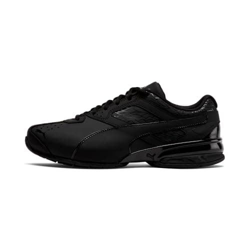 PUMA Men's Tazon 6 FM, Puma Black, 8.5/41 EU Shoes
