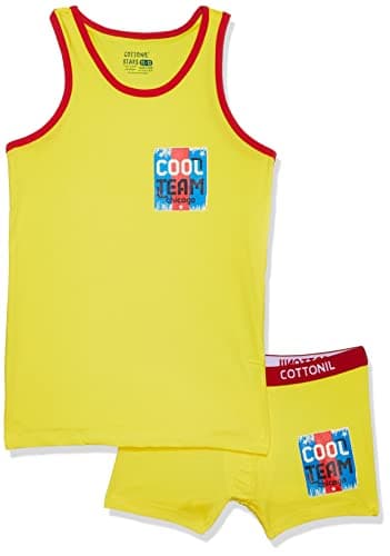 Cottonil Boys Cottonil Turbo Underwear Set For Boys Cottonil Turbo Underwear Set For Boys (pack of 1) Apparel