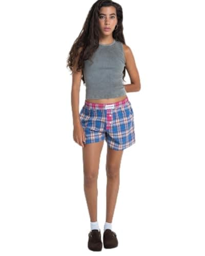 In Your Shoe womens Boxer Shorts Shorts