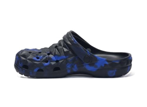Project Z Ora - Comfortable EVA 3D Geometric Color Block Slippers for Men, Youth, Kids (Sizes 27-45)