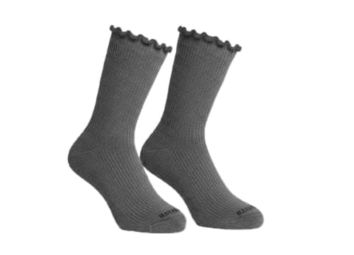 Havana Socks Dark Grey Ripple DARK_GREY_RIPPLE_SOCKS