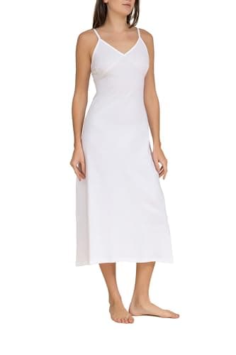 Charmaine womens Full-Length Cotton Cami Dress