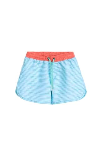 Junior Boys Swim Shorts – Quick Dry Beach Shorts for Swimming, Summer Vacation & Pool Wear, Blue, 14