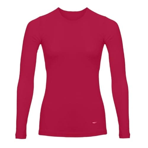 MB3 Womens Long Sleeves Undershirt Base Layer Top (pack of 1)