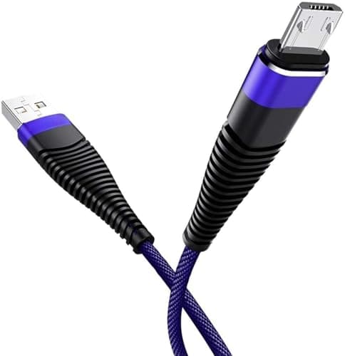 Micro USB Cable 30W Turbo Max Fast Charging - 5A - Support Data Transfer - 2M (365 Days Warranty) Electronic cable