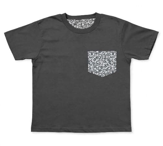 lovely land Boys T-Shirt with colors pocket Classic