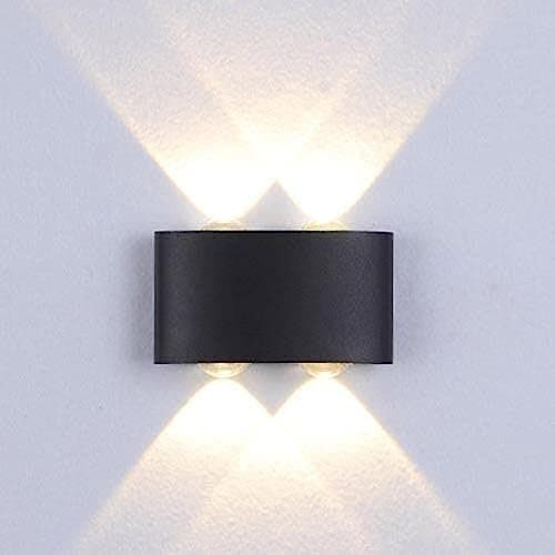 LED Wall Lamp Indoor - Outdoor 4W Light fixture