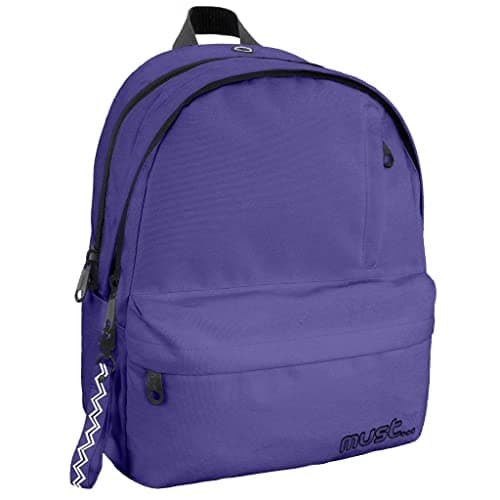 Must Monochrome Backpack, Purple