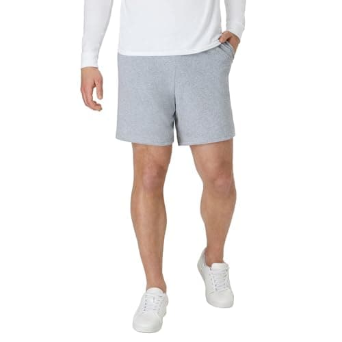 Hanes Men's Jersey Short with Pockets