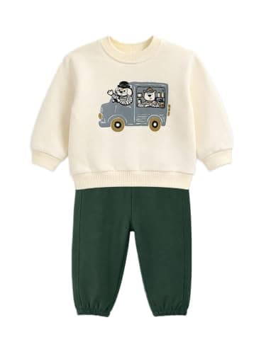 LC WAIKIKI Printed Baby Boys' Set Coordinated outfit