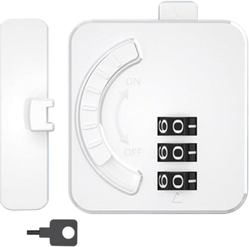 Password Combination Cabinet Lock for Refrigerator Drawer Wardrobe Unit