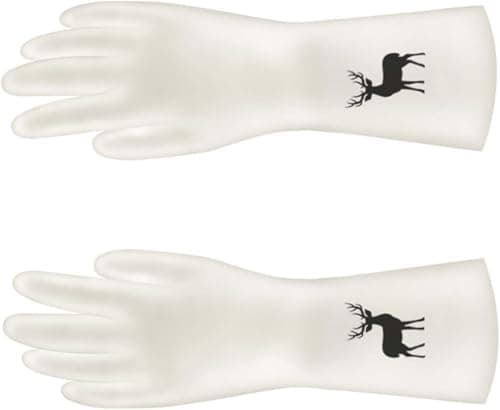 Heat Resistant Silicone Glove for Kitchen and BBQ Cooking Heavy Duty Waterproof Oven Mitt Practical Hand Protector for Baking and Daily Meal Prep Protective glove