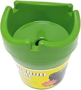 Portable Car Ashtray with Lid Smell Proof Smokeless Multi-Use (1 Piece) - aga