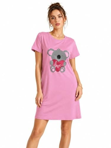 CAESAR Womens Women's short-sleeved slip shirt with a print on the chest Women's short-sleeved slip shirt with a print on the chest Outerwear