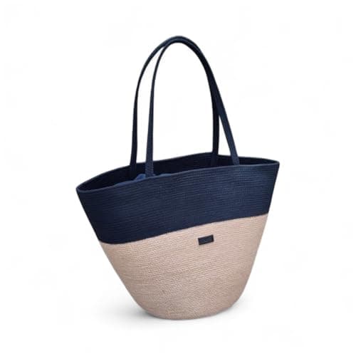 Woven it rope bag, handmade natural bag, for shopping, summer and daily use Handbag