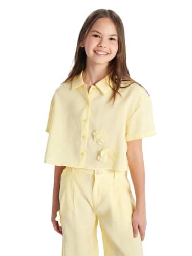 LC WAIKIKI Girl Floral Girls' Shirt