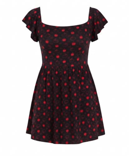 Women's Back Detailed Short Dress Comfortable Daily Home Wear Comfortable Home Wear Free Movement F