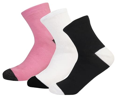 White Flower Girls Set Of 5 Pieces Casual Socks Socks