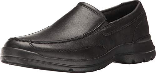 Rockport Men's Junction Point Slip on Oxford, Black, 9