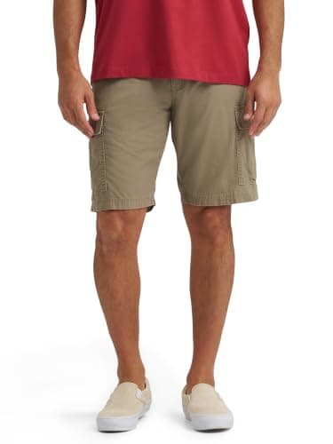 Wrangler Authentics mens Classic Relaxed Fit Cargo Short Classic Relaxed Fit Cargo Short