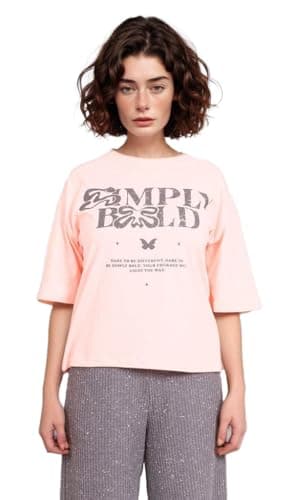Dsisskai Womens Women Short Sleeve T-Shirt Modern