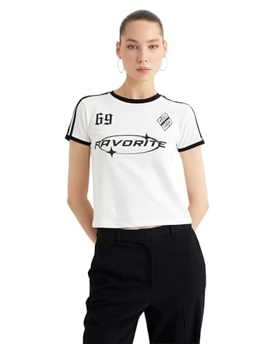KOTON Womens TSHIRT SS JERSEY (pack of 1) Shirt