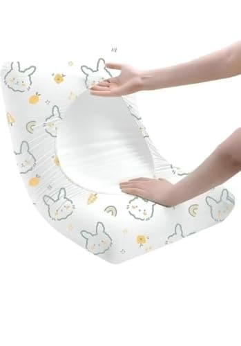 10-Pack Washable Cotton Pillowcases Multi-Use Travel Home Pillow Covers