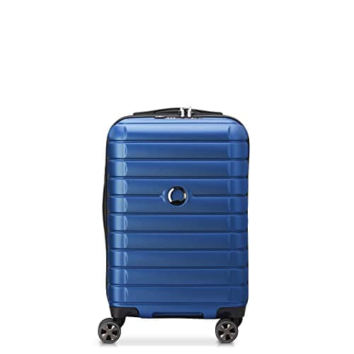 DELSEY PARIS Shadow 5.0 55 Cm 4 Dw Exp. Cabin Trolley Zst - (Blue)