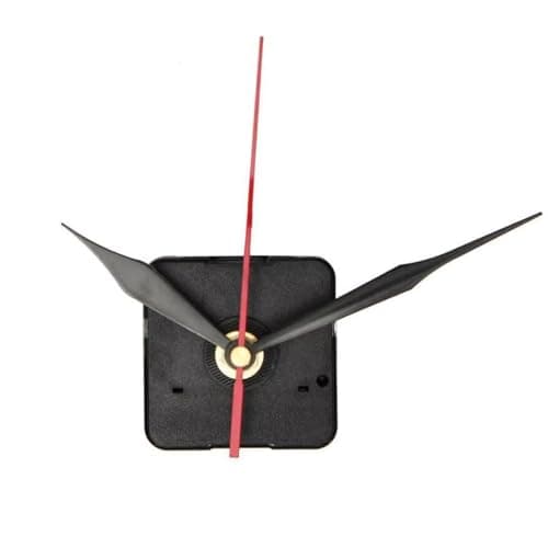 Wall Clock Machine Replacement with Quartz Mechanism Handset Clock Motor Replacement Parts and Repair
