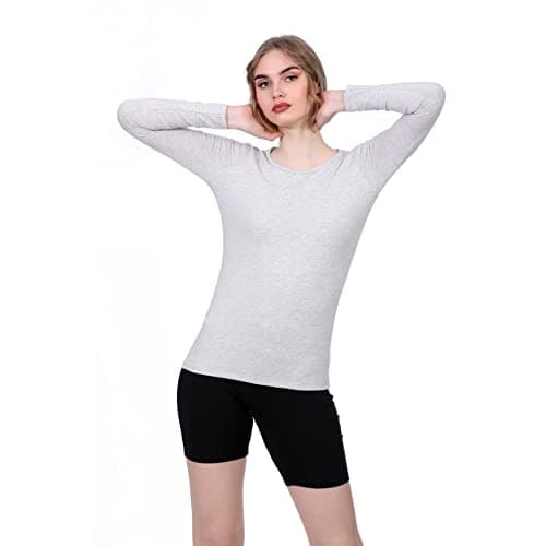 Dice Womens Women Long Sleeve Top DW115/06 W17 Undershirt (pack of 1) Shirt