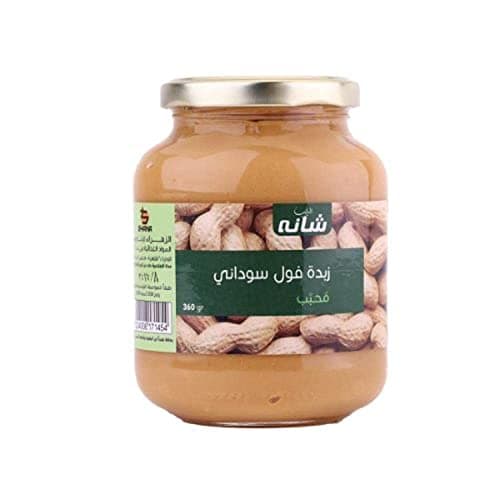 Shana Teyab Butter Peanuts Cranshy - 360 GM Nut butter