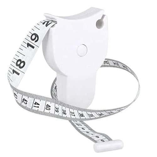 Telescopic Tape Meter Automatic Measurement for Stirrrring and Body Parts Easy 150cm/60'' Tape measure