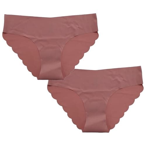 Lasso Womens Set Of 2 Pieces Invisible Bikini Underwear Bikini Style Underwear (pack of 1)