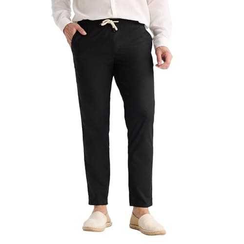 DeFacto Mens Casual Slim Fit Chino Trousers B2089AX Trousers (pack of 1) Pants